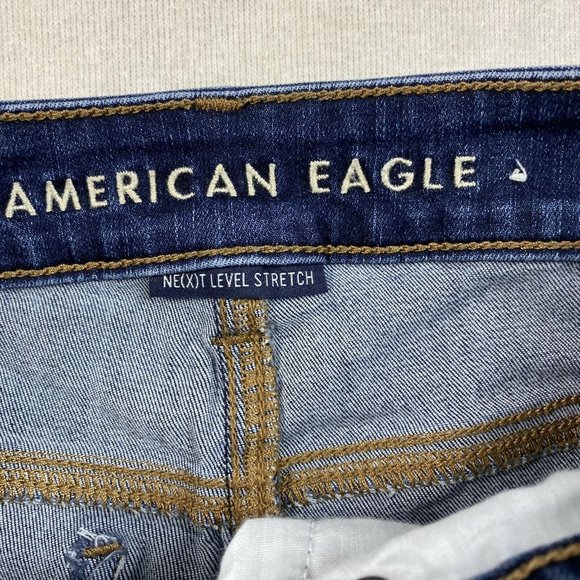 American Eagle Next Level Stretch Hi Rise Shortie - Picture 2 of 6